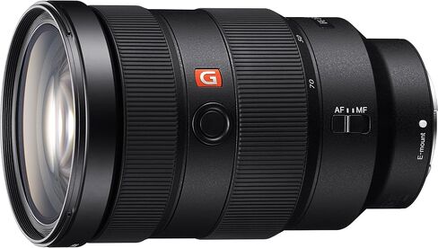 Sony FE 24-70mm F2.8 GM Full Frame E-Mount Lens with 64GB SD Card Plus Accessories Bundle in Saudi Arabia
