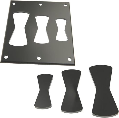 Router Jig Template for Bowtie Inlay Wood Working/Bowtie + Insert Jig Included in Saudi Arabia