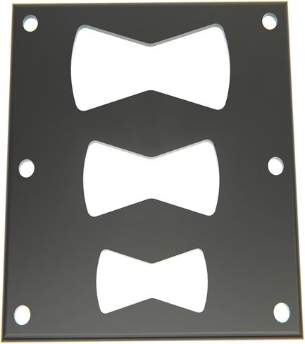 Router Jig Template for Bowtie Inlay Wood Working/Bowtie + Insert Jig Included in Saudi Arabia