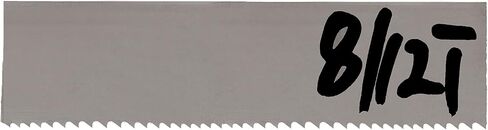 Imachinist S119121812SS M42 119-1/2" X 1" X 0.035" X 8/12TPI Bi-Metal Bandsaw Blade for Cutting Stainless Steel, Variable Teeth in Saudi Arabia