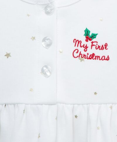Little Me Clothes for Baby Girl's 3-Pc Christmas Holiday Holly Headband, Tunic, and Coordinating Legging Set, 3 to 24 Months in Saudi Arabia