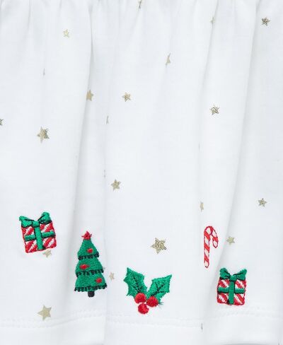 Little Me Clothes for Baby Girl's 3-Pc Christmas Holiday Holly Headband, Tunic, and Coordinating Legging Set, 3 to 24 Months in Saudi Arabia