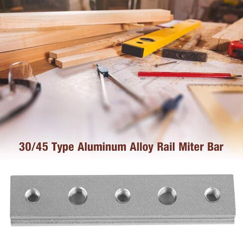 100mm Aluminum Alloy T Slot Miter Track Jig with Quick Acting Clamp for Woodworking in Saudi Arabia
