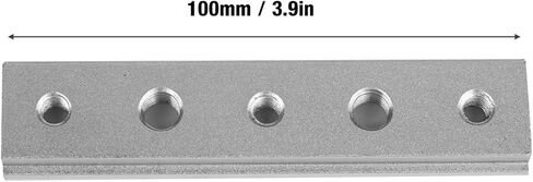 100mm Aluminum Alloy T Slot Miter Track Jig with Quick Acting Clamp for Woodworking in Saudi Arabia