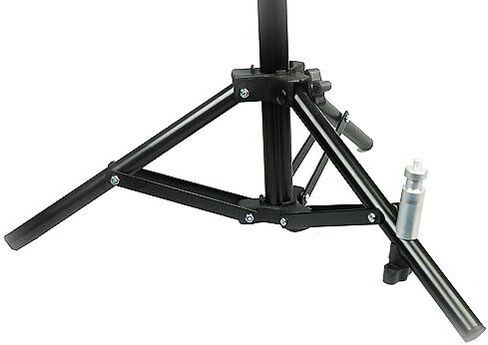 ePhoto Double Studs Photography Studio Video Background Back Light Stand by ePhotoINC WT802BLK in Saudi Arabia