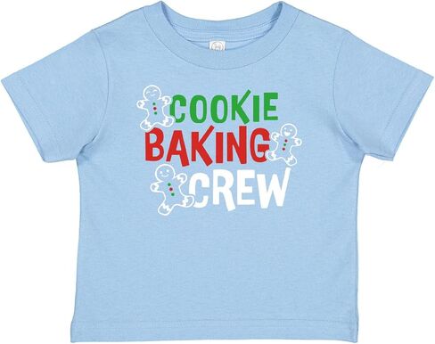 تي شيرت للأطفال من Inktastic Cookie Baking Crew in Kuwait