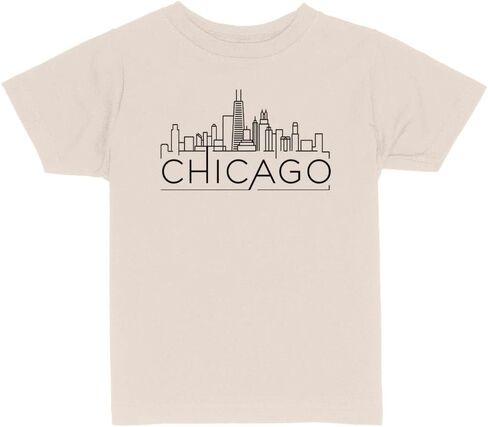 تي شيرت للأطفال الصغار من Skyline Chicago إلينوي in Saudi Arabia