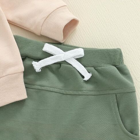 Oddler Boy Christmas Outfits It's A Beaut Clark Sweatshirt Jogger Pants Sets Cute Infant Fall Winter Xmas Clothes in Saudi Arabia