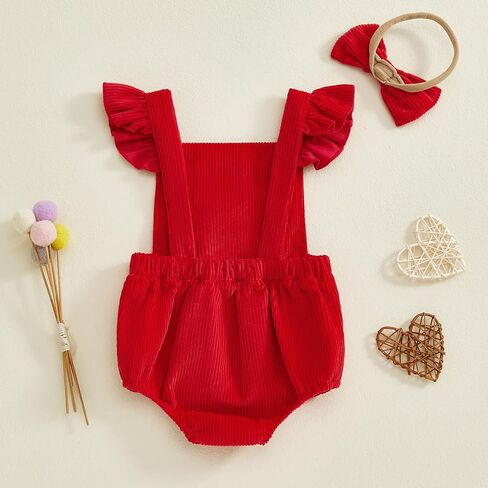 YINGISFITM My First St Patricks Day Baby Girl Outfit Newborn Overalls Lucky Charm Bubble Romper Irish Clover Infant Clothes in Kuwait