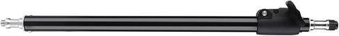 Photography Studio 45-74cm Adjustable Extension Rod Stick Pole for Light Microphone Arm Stand Bracket Extension Rod DualPurpose 3 8 1 4 Screw Head Adjustable Length 45cm to 74cm in Saudi Arabia