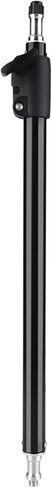Photography Studio 45-74cm Adjustable Extension Rod Stick Pole for Light Microphone Arm Stand Bracket Extension Rod DualPurpose 3 8 1 4 Screw Head Adjustable Length 45cm to 74cm in Saudi Arabia