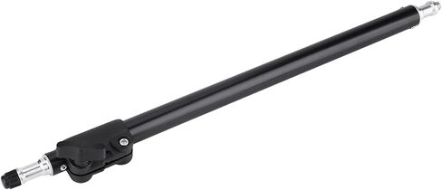 Photography Studio 45-74cm Adjustable Extension Rod Stick Pole for Light Microphone Arm Stand Bracket Extension Rod DualPurpose 3 8 1 4 Screw Head Adjustable Length 45cm to 74cm in Saudi Arabia