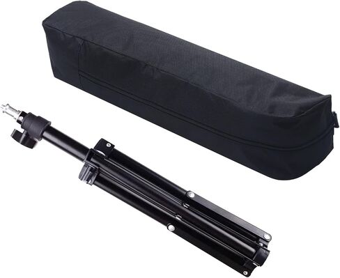 Mic Stand Bag, 27 Inch Tripod Case Bag Black Tripod Carrying Bags Portable Camera Tripods Storage Bags with Shoulder Straps for Men Women Microphone Umbrella Photography Light Stand in Saudi Arabia