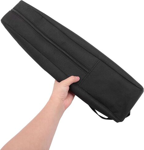 NUOBESTY Camera Tripod Carrying Case With Shoulder Strap Phone Tripod Bag For Microphone Floor Boom Arm Mic Stand Sheet Music Stand Black in Saudi Arabia