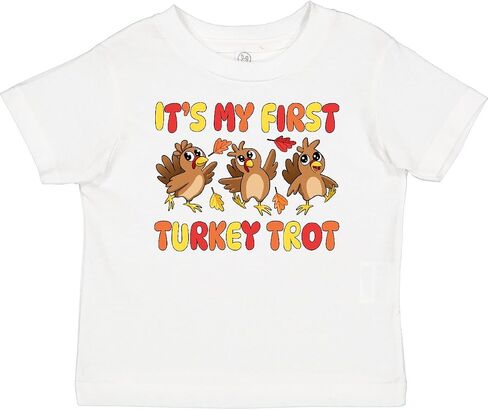 تي شيرت الأطفال Inktastic My First Turkey Trot Baby in Saudi Arabia