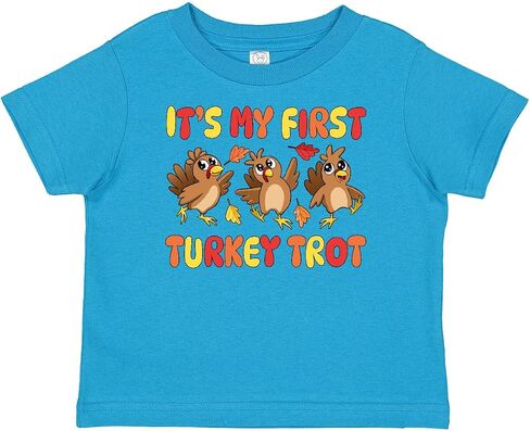 تي شيرت الأطفال Inktastic My First Turkey Trot Baby in Saudi Arabia