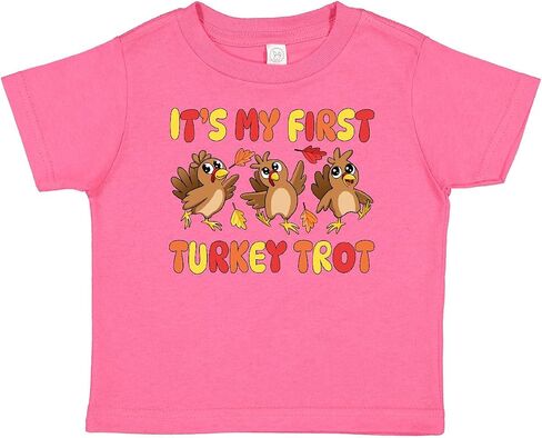 تي شيرت الأطفال Inktastic My First Turkey Trot Baby in Saudi Arabia