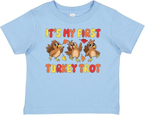 تي شيرت الأطفال Inktastic My First Turkey Trot Baby in Saudi Arabia