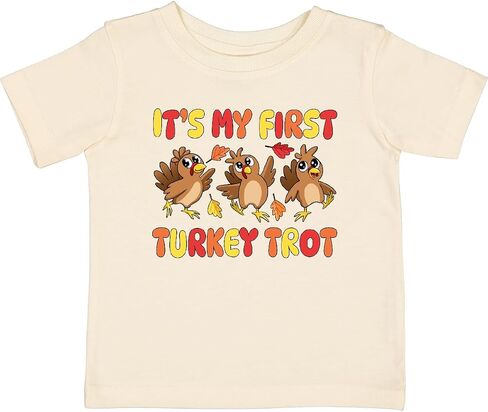 تي شيرت الأطفال Inktastic My First Turkey Trot Baby in Saudi Arabia