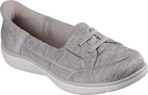 Skechers Women's Hands Free Slip-ins: On-The-Go Flex Radiant-Dreaming Loafer Flat, Taupe, 8.5 in Saudi Arabia