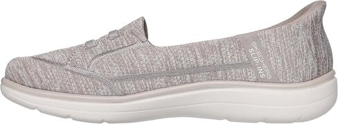 Skechers Women's Hands Free Slip-ins: On-The-Go Flex Radiant-Dreaming Loafer Flat, Taupe, 8.5 in Saudi Arabia
