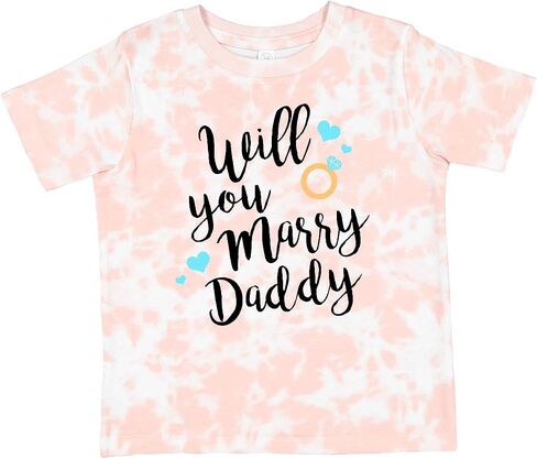 inktastic Will You Marry Daddy-Ring Toddler T-Shirt in Saudi Arabia