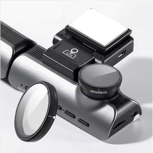 فلتر CPL للكاميرا الأمامية AZDOME M550/M550 Pro، عدسة مستقطبة دائرية مع حقيبة تخزين in Kuwait