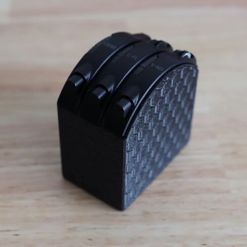Custom Case To Hold Clear/Circular Polarizer/Variable Neutral Density Filters for Canon Drop-In Filter Mount Adapter EF-EOS R (RF) in Saudi Arabia