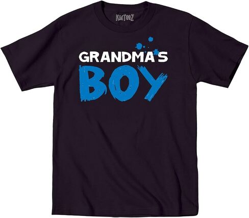 Instant Message - Grandma's Boy - Toddler Short Sleeve T-Shirt in Saudi Arabia