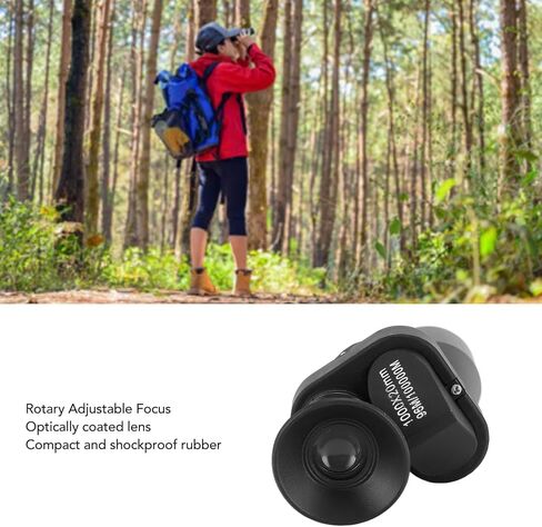1000x20 Monocular Telescope, Compact Monocular Telescope with 8X Long Focal Lens, Portable Monocular for Bird Watching Camping in Saudi Arabia