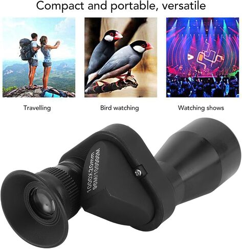 1000x20 Monocular Telescope, Compact Monocular Telescope with 8X Long Focal Lens, Portable Monocular for Bird Watching Camping in Saudi Arabia