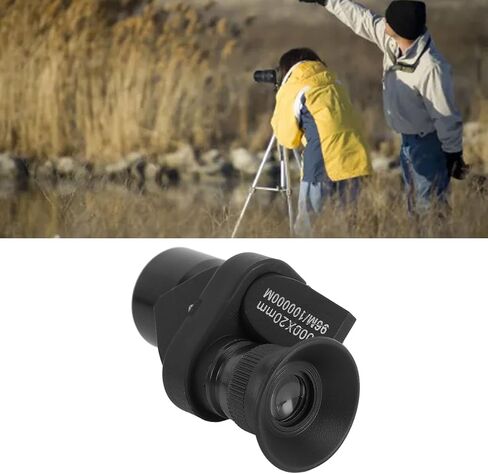 1000x20 Monocular Telescope, Compact Monocular Telescope with 8X Long Focal Lens, Portable Monocular for Bird Watching Camping in Saudi Arabia