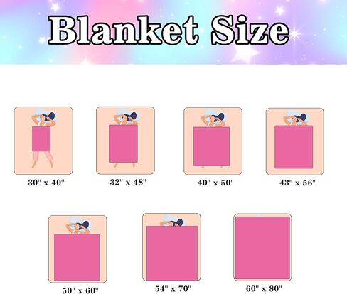 Ships Next Day, Personalized Blankets and Throws Letter Butterfly Rainbow Pattern Custom Blanket with Name Customized Flannel Blanket for Kids Christmas Blanket Gifts for Teen Girls Boys in Saudi Arabia