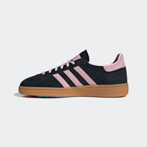 حذاء كرة اليد Cblack/Clpink/Gum1 للسيدات من adidas Spezial W Core blackClear Pink/Gum 1 8 US in Kuwait