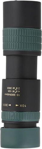Portable Monocular with 10 300X Zoom Ideal for Camping Enthusiasts (Only monoculars) in Saudi Arabia