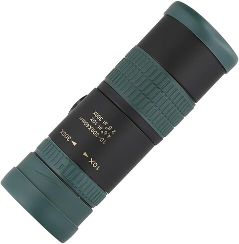 Portable Monocular with 10 300X Zoom Ideal for Camping Enthusiasts (Only monoculars) in Saudi Arabia