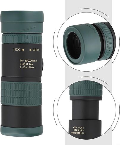 Portable Monocular with 10 300X Zoom Ideal for Camping Enthusiasts (Only monoculars) in Saudi Arabia