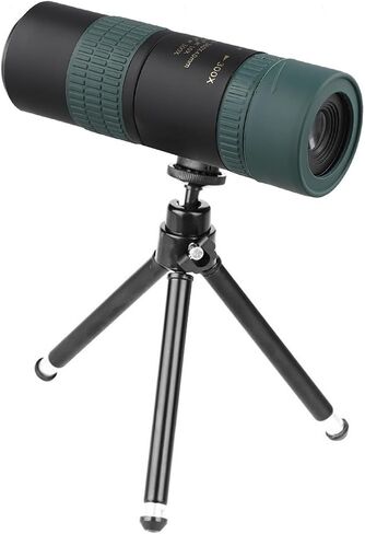 Portable Monocular with 10 300X Zoom Ideal for Camping Enthusiasts (Only monoculars) in Saudi Arabia