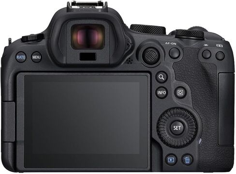 Canon EOS R6 Mark II Mirrorless Camera w70-200mm f/2.8 L (2 Items) in Saudi Arabia