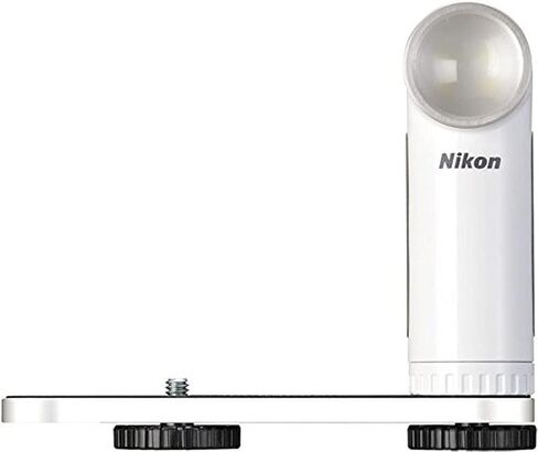 مصباح فيلم LED من نيكون LD-1000 LED لكاميرات نيكون 1 وكولبيكس (أبيض) in Kuwait