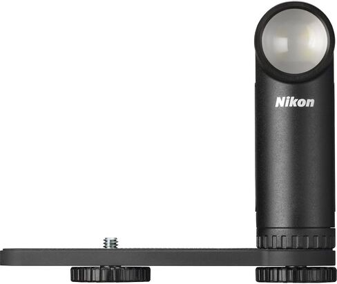 مصباح فيلم LED من نيكون LD-1000 LED لكاميرات نيكون 1 وكولبيكس (أبيض) in Saudi Arabia