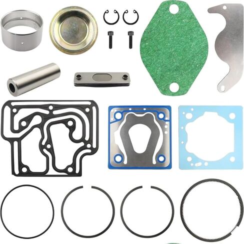 4089238 4025245 Air Compressor Head Repair Kit 85mm Single Cylinder Compatible with Cummins C ISC ISX ISL L M ISM N Engines Compatible with Wabco 9111549292 in Saudi Arabia