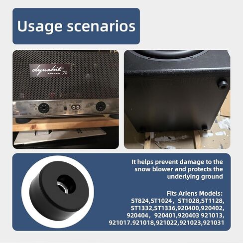 192310GS عازل ضاغط الهواء قواعد مطاطية للقدم متوافقة مع كولمان باور ميت سانبورن 094-0026 E106661 للعديد من الضواغط ومولدات الضواغط وغسالات الضغط ووسادة قدم مضادة للاهتزاز 4 قطع in Kuwait