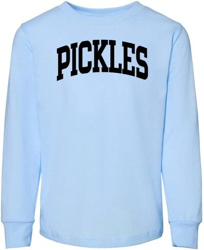 تي شيرت للأطفال الصغار بأكمام طويلة من Pickles Collegiate in Saudi Arabia
