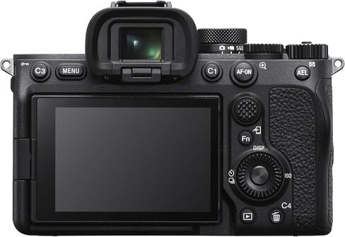 Sony a7 IV Mirrorless Camera with FE 28-70mm f/3.5-5.6 & Sony E 55-210mm f/4.5-6.3 & 420-800mm f/8 Lens + 128 GB Memory + Extra Battery + Camera Case + More (27pc Bundle) (Renewed) in Saudi Arabia