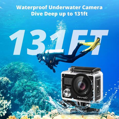 AKASO Brave 4 Action Camera Bike Accessories Kit Bundle in Saudi Arabia