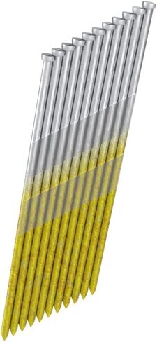 Grip Rite Prime Guard GRDA25GL 15 Gauge Galvanized DA-Style Angled Finish Nails 2-1/2" (4, 000per Pack), Steel, Flat, Others in Saudi Arabia