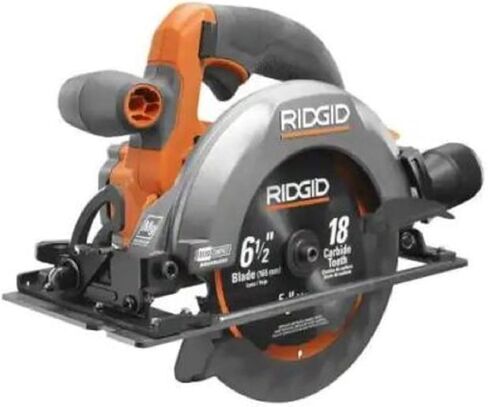 Ridgid 18V SubCompact بدون فرش لاسلكي 6 1/2 بوصة منشار دائري (أداة فقط) R8656B (متجدد) in Kuwait