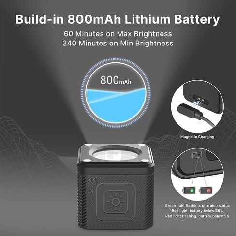 ULANZI BG5 قبضة بطارية محمولة ومصباح فيديو LED in Saudi Arabia