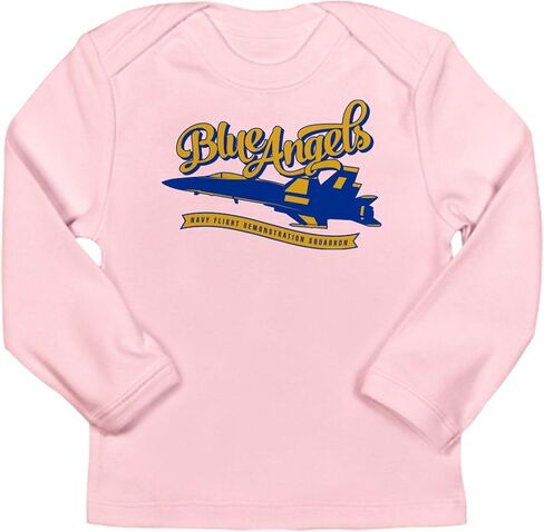 تي شيرت CafePress US Navy Blue Angels P طويل الأكمام للرضع تي شيرت لطيف بأكمام طويلة للأطفال الرضع in Kuwait